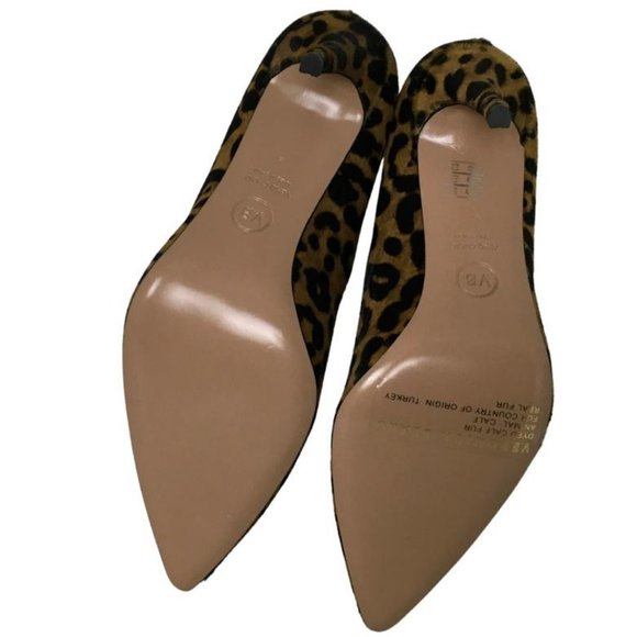 Veronica Beard Leopard Print Heels - Picture 10 of 10